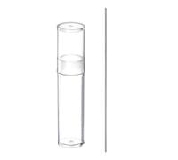 sourcing map Classe x Acier Goupilles Jauge 0.5mm Diamètre Métrique Tolérance 0.001mm Bouchon Jauge Broche