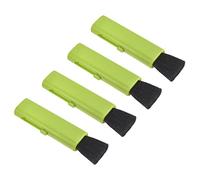 sourcing map Clavier Nettoyage Brosse 4Coffret Mini Téléscopique Catégorie Fenêtre Rainure Nettoyage Brosse pour Portable Ordinateur Clavier Fenêtre Vert