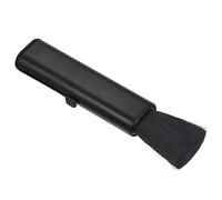 sourcing map Clavier Nettoyage Brosse Téléscopique Catégorie Fenêtre Rainure Nettoyage Brosse pour Portable Ordinateur Clavier Fenêtre Noir