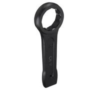 sourcing map Clé à anneau 60 mm métrique CR-V en acier CR-V 12 points pour la cuisson de la peinture, outil à main pour réparation automobile mécanique