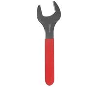 sourcing map xtrémité ouverte 39 mm métrique avec angle décalé de 15 degrés en forme de U - Petite clé à tête plate - Avec tige rouge - Pour réparation automobile et assemblage de meubles