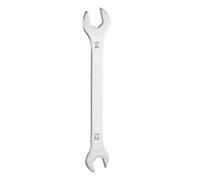 sourcing map Clé à extrémité ouverte super fine 12 x 14 mm, clé métrique légère en forme de U, clés à double extrémité pour réparation automobile, assemblage de meubles, gris