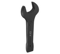 sourcing map Clé à frapper à extrémité ouverte 40 mm métrique en acier CR-V Clé ouverte unique pour peinture de cuisson en forme de U Clé à tête Outil à main pour réparation automobile mécanique