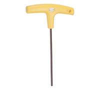 sourcing map Clé à poignée en T de 5/32" SAE à long bras hexagonal, clé plate pour entretien automobile et ménage