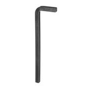 sourcing map Clé à tête carrée en forme de L 9,5 mm en acier au carbone Clé en L 4 points Clé à boulon métrique Outil de réparation pour la maison de base Projet de bricolage et applications générales