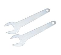 sourcing map Clé fourche 22 mm pour meuleuse angle 4100 2Pcs