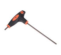 sourcing map Clé Hexagonale Poignée en T Double Terminal Clé Clé, Métrique S2 Acier 3mm