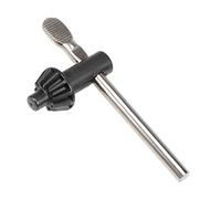 sourcing map Clé Mandrin 8mm Empreinte 11 Dents pour 3-16mm Percage Argent