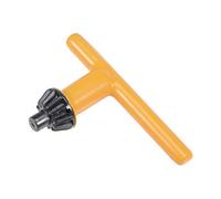 sourcing map Clé Mandrin 8mm Empreinte 11 Dents pour 3-16mm Percage Mandrin Jaune