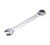 sourcing map Clé mixte à cliquet 9/16 pouces SAE 72 dents 12 points clés à cliquet outils de clé à molette Cr-V