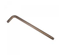 sourcing map Clé Torx T60 anti-inviolable en forme de L avec bras de 26 cm en acier S2