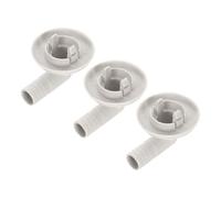 sourcing map Climatisation Drainage Tuyau Connecteur Coude Raccord pour Mini-Split Unités et Fenêtre AC Unité Parties 30mm 3Pcs