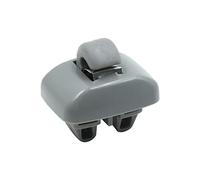sourcing map Clip Fixation Pare-Soleil Support Suspension pour A6 C5 1999-2005 Plastique