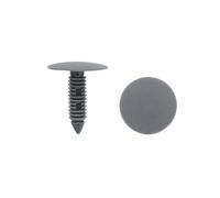 sourcing map 100pc plastique gris fixation Rivet, Clip 8mm Dia trou
