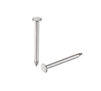 sourcing map Clou Petit Minuscule Carbone Acier Quincaillerie 1.4X16mm(DxL) pour Bricolage Décoratif Bois Boîte Accessoire Argenté 200pcs