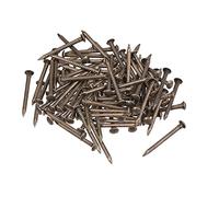 sourcing map Clou Petit Minuscule Laiton 1.2x15mm pour Bricolage Bois Matériel Accessoires 100pcs