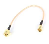 sourcing map Coaxial RG316 Câble SMA mâle Femelle SMB Adaptateur Jack 8,5 Pouces