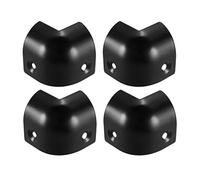 sourcing map Coin Protecteurs Boîte Caisse Coffre Plastique Bord Angle Protection 28 x 28 x 28mm 4Pcs