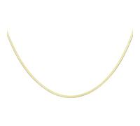 sourcing map Collier à chevrons en acier inoxydable avec chaîne serpent réglable et plate pour femme, 18" x 0.1", Acier inoxydable, Pas de gemme