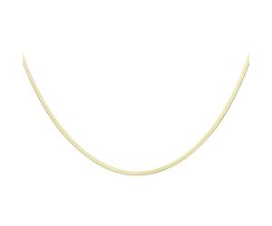 sourcing map Collier à chevrons en acier inoxydable avec chaîne serpent réglable et plate pour femme, 22" x 0.2", Acier inoxydable, Pas de gemme