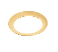 sourcing map Compresseur d᾿Air Diamètre Extérieur 65mm Épaisseur 1mm Jaune