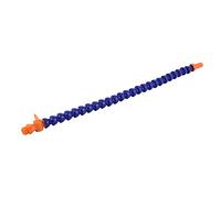 sourcing map Con ronde 3/8BSP fil mâle flex eau huile liquide Tuyau