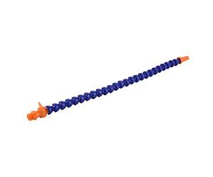 sourcing map Con ronde 3/8BSP fil mâle flex eau huile liquide Tuyau