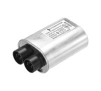 sourcing map Condensateur à micro-ondes de rechange haute tension pour four 2100 VAC 1,00 uf