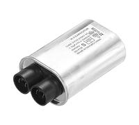 sourcing map Condensateur à micro-ondes de rechange haute tension pour four 2100 VAC 1,10 uf
