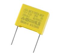 sourcing map Condensateur sécurité Polypropylène Film 0.22uF 275V AC X2 MKP 10Pcs