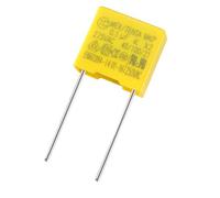 sourcing map Condensateurs film polypropylène 0.1uF 275V AC X2 MKP 15 Pcs