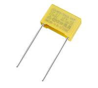 sourcing map Condensateurs film polypropylène 0.1uF 275VAC X2 MKP 100Pcs