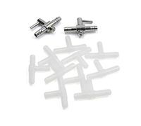 sourcing map Connecteur 3 Voie Compagnie Aquarium Distributeur AIR Ensemble Accessoire 12 en 1