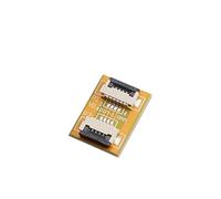 sourcing map Connecteur d'extension 4 broches vers 4 broches pour câble FFC FPC extension de disque dur ZIP 1,0 mm
