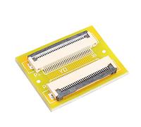 sourcing map Connecteur d'extension Aapter à 30 broches pour câble FFC FPC et disque dur à fermeture éclair 0,5 mm