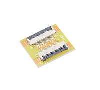 sourcing map Connecteur d'extension Aapter pour câble FFC FPC 24 broches vers 24 broches Pas de 0,5 mm
