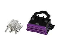 sourcing map Connecteur Diagnostic OBD2 Prise Femelle 16 Borne pour VW