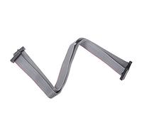 sourcing map Connecteur IDC 16 Broche Connecteur Femelle câble Ruban Plat Câble Nappe 20cm 1.27mm 2Pcs