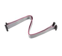 sourcing map Connecteur IDC 20 Broche Connecteur Femelle câble Ruban Plat Câble Nappe 20cm 1.27mm 2Pcs