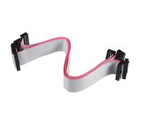 sourcing map Connecteur IDC 26 Broche Connecteur Femelle câble Ruban Plat Câble Nappe 30cm 2.54mm,5pcs