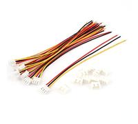 sourcing map Connecteur JST-XH 3Pole Balance 2S Rallonge pour Batterie Lipo 7,4 V