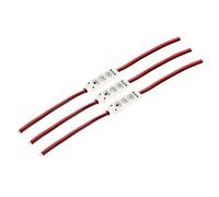 sourcing map Contrôleur de bande LED 12 V à 24 V 3 touches Mini Gradateur de lampe Luminosité réglable pour bandes unicolores 3Pcs