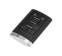 sourcing map Coque de clé OUC6000066 OUC60270 6 Boutons Plip Télécommande Boîte Rechange pour Cadillac Escalade