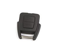 sourcing map Coque de Clé Plip Télécommande Plastique sans Lame 2 Boutons pour Vauxhall pour Astra G Zafira Vectra C