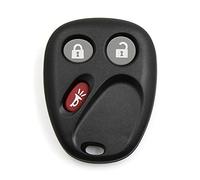 sourcing map Coque de clé pour Chevrolet pour GMC 21997127 Plip Télécommande 3 Boutons Boîte Rechange
