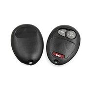 sourcing map Coque de clé pour Hammer H13 L2C0007T Plip Télécommande 3 Boutons Boîte Rechange