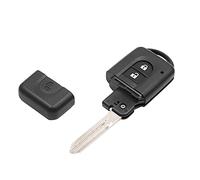 sourcing map Coque De Clé pour Nissan Qashqai 2 Boutons avec Lame 1Pc