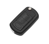 sourcing map Coque de clé pour Range Rover Sport Discovery 3 Plip Télécommande 3 Boutons avec Lame M603-HI Boîte Rechange