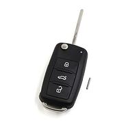 sourcing map Coque De Clé Télécommande Avec Lame Pour VW Golf 09-12 1pc