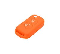 sourcing map Coque de Protection FOB de clé de Voiture en Silicone Orange pour Sprinter Viano